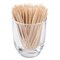 Amercareroyal Square Wood Toothpicks, 2 3/4", Natural, PK19200 RPP R820SQ - alternate 3